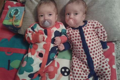 Mum’s shock surprise after Identical twin daughters April and Amelia ...